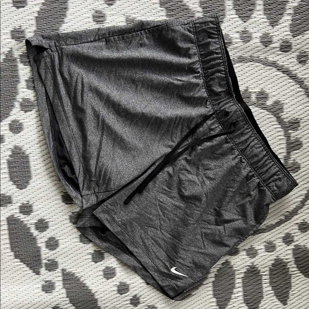 Nike Women's Gray Athletic Shorts